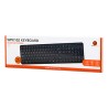 Powerton LIFE SLIM Klawiatura przewodowa (USB) US, czarna