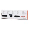 Powerton LIFE SLIM Klawiatura przewodowa (USB) US, czarna