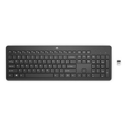HP 230 CZ/SK klawiatura bezprzewodowa CZ/SK, czarna