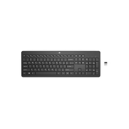 HP 230 CZ/SK klawiatura bezprzewodowa CZ/SK, czarna