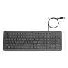 HP 150 CZ/SK klawiatura przewodowa (USB) CZ/SK, czarna