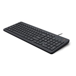 HP 150 CZ/SK klawiatura przewodowa (USB) CZ/SK, czarna