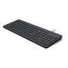 HP 150 CZ/SK klawiatura przewodowa (USB) CZ/SK, czarna