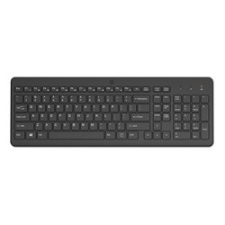 HP 220 klawiatura bezprzewodowa CZ/SK, czarna