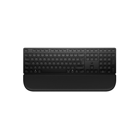 HP Multi-Device Dual-Mode Keyboard with Palm Rest 585 klawiatura bezprzewodowa CZ/SK, czarna Dual Mode