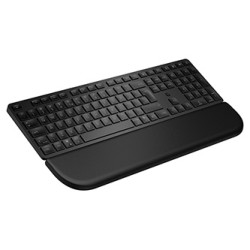 HP Multi-Device Dual-Mode Keyboard with Palm Rest 585 klawiatura bezprzewodowa CZ/SK, czarna Dual Mode