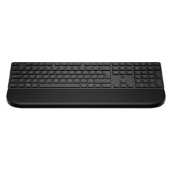 HP Multi-Device Dual-Mode Keyboard with Palm Rest 585 klawiatura bezprzewodowa CZ/SK, czarna Dual Mode