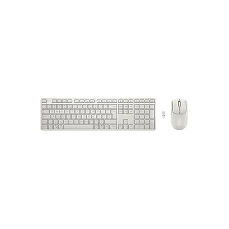HP 495C Multi-Device Keyboard klawiatura bezprzewodowa CZ, biała Dual Mode