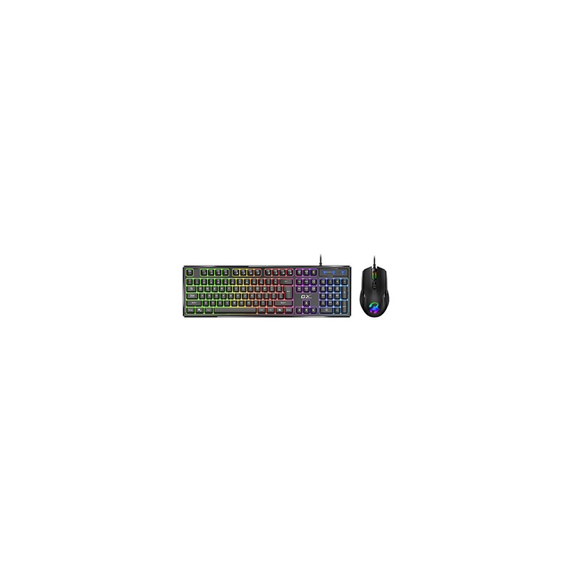 Genius GX GAMING Scorpion KM-GX6 Zestaw klawiatur przewodowa (USB) CZ/SK, czarna do gry