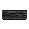 Genius KB-118 II klawiatura przewodowa (PS/2) CZ/SK, czarna