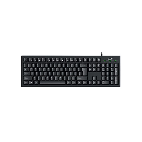Genius Smart KB-100 COPILOT klawiatura przewodowa (USB) CZ/SK, czarna