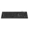 Genius Smart KB-100 COPILOT klawiatura przewodowa (USB) CZ/SK, czarna