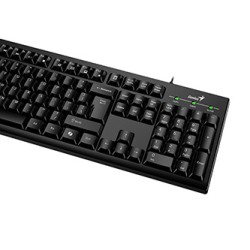 Genius Smart KB-100 COPILOT klawiatura przewodowa (USB) CZ/SK, czarna