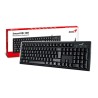 Genius Smart KB-100 COPILOT klawiatura przewodowa (USB) CZ/SK, czarna