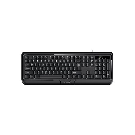 Genius KB-118 II COPILOT klawiatura przewodowa (USB) CZ/SK, czarna