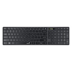 Genius SlimStar 126 COPILOT klawiatura przewodowa (USB) CZ/SK, czarna