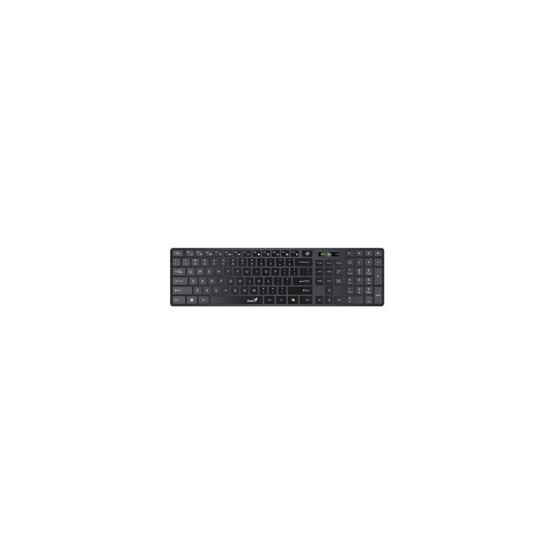 Genius SlimStar 126 COPILOT klawiatura przewodowa (USB) CZ/SK, czarna