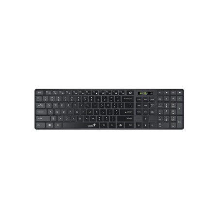 Genius SlimStar 126 COPILOT klawiatura przewodowa (USB) CZ/SK, czarna