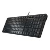 Genius SlimStar 126 COPILOT klawiatura przewodowa (USB) CZ/SK, czarna
