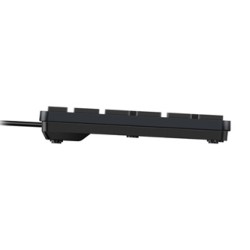 Genius SlimStar 126 COPILOT klawiatura przewodowa (USB) CZ/SK, czarna