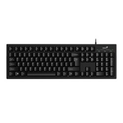 Genius Smart KB-100 klawiatura przewodowa (USB) US, czarna