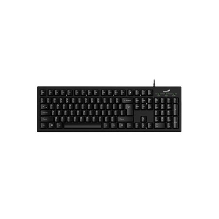 Genius Smart KB-100 klawiatura przewodowa (USB) US, czarna