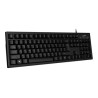 Genius Smart KB-100 klawiatura przewodowa (USB) US, czarna