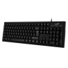 Genius Smart KB-100 klawiatura przewodowa (USB) US, czarna