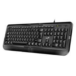 Genius KB-118 klawiatura przewodowa (USB) US, czarna