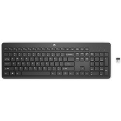 HP 230 Klawiatura bezprzewodowa CZ/SK, czarna klasyczna, 2.4 [GHz]
