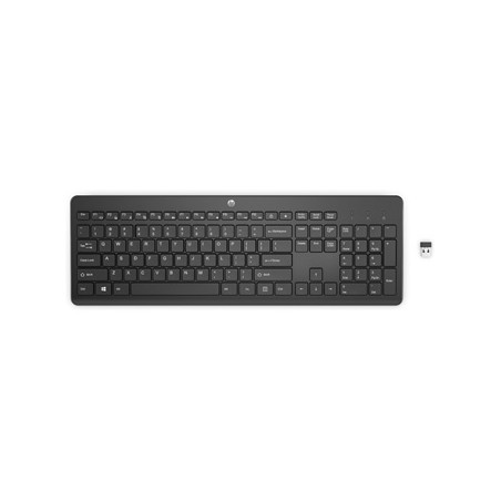 HP 230 Klawiatura bezprzewodowa CZ/SK, czarna klasyczna, 2.4 [GHz]