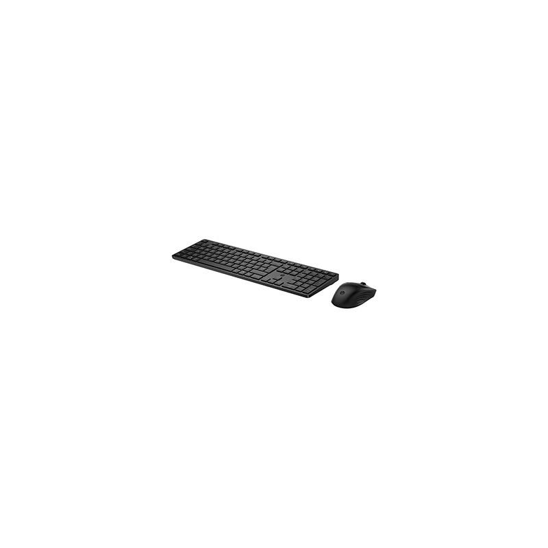 HP 495C Multi-Device Mouse Keyboard zestaw klawiatura bezprzewodowa CZ/SK, czarna mysz bezprzewodowa, 2x AAA (klávesnice)` 1 AA 
