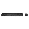 HP 495C Multi-Device Mouse Keyboard zestaw klawiatura bezprzewodowa CZ/SK, czarna mysz bezprzewodowa, 2x AAA (klávesnice)` 1 AA 