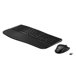 HP 685 Comfort Keyboard Mouse zestaw klawiatura bezprzewodowa CZ/SK, czarna z myszą optyczną bezprzewodową, 2xAA(myš), 2xAA(kláv