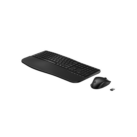HP 685 Comfort Keyboard Mouse zestaw klawiatura bezprzewodowa CZ/SK, czarna z myszą optyczną bezprzewodową, 2xAA(myš), 2xAA(kláv