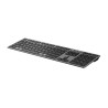 HP 725 Capacitor Wireless Keyboard Mouse zestaw klawiatura bezprzewodowa CZ/SK, czarna z myszą optyczną bezprzewodową, napájení 