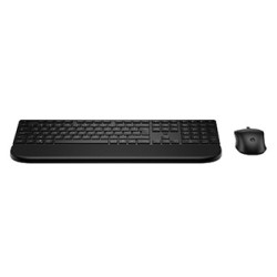 HP Multi-Device Dual-Mode Mouse and Keyboard Combo zestaw klawiatura bezprzewodowa CZ/SK, czarna mysz dual-mode, 2x AAA (klávesn