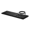 HP 125 G2 USB Wired Keyboard klawiatura przewodowa (USB) CZ, czarna klasyczna