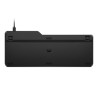 HP 405 Backlit Wired Keyboard klawiatura przewodowa (USB) CZ, czarna klasyczna, podświetlona rodzaj