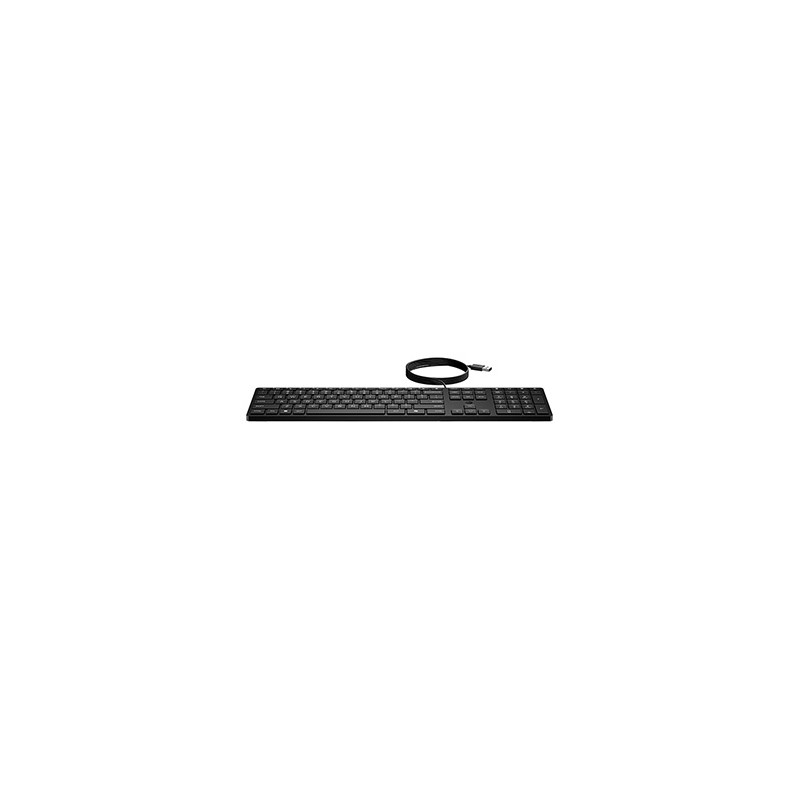 HP 320K G2 Wired Keyboard klawiatura przewodowa (USB) CZ, czarna klasyczna