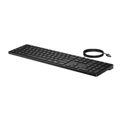 HP 320K G2 Wired Keyboard klawiatura przewodowa (USB) CZ, czarna klasyczna