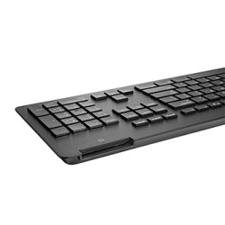 HP Bus Slim v2 Smart Card USB Keyboard klawiatura przewodowa (USB) CZ, czarna slim