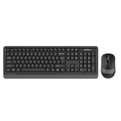 A4tech FG1010_B zestaw klawiatury bezprzewodowej i myszy CZ/US, czarna