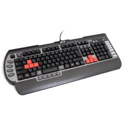 A4Tech G800V klawiatura przewodowa (USB) CZ, czarna
