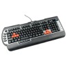 A4Tech G800V klawiatura przewodowa (USB) CZ, czarna