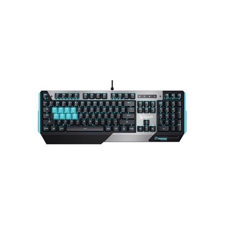 A4Tech B865 klawiatura przewodowa (USB) CZ, czarna, EOL