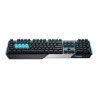 A4Tech B865 klawiatura przewodowa (USB) CZ, czarna, EOL