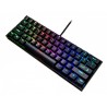 SureFire KingPin M1 klawiatura 60%, gamingowa, RGB przewodowa (USB) US, czarna do gry, mechaniczna