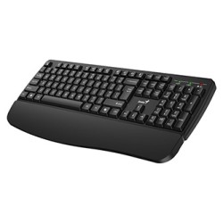 Genius KB-7123 Copilot klawiatura bezprzewodowa CZ/SK, czarna