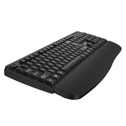 Genius KB-7123 Copilot klawiatura bezprzewodowa CZ/SK, czarna
